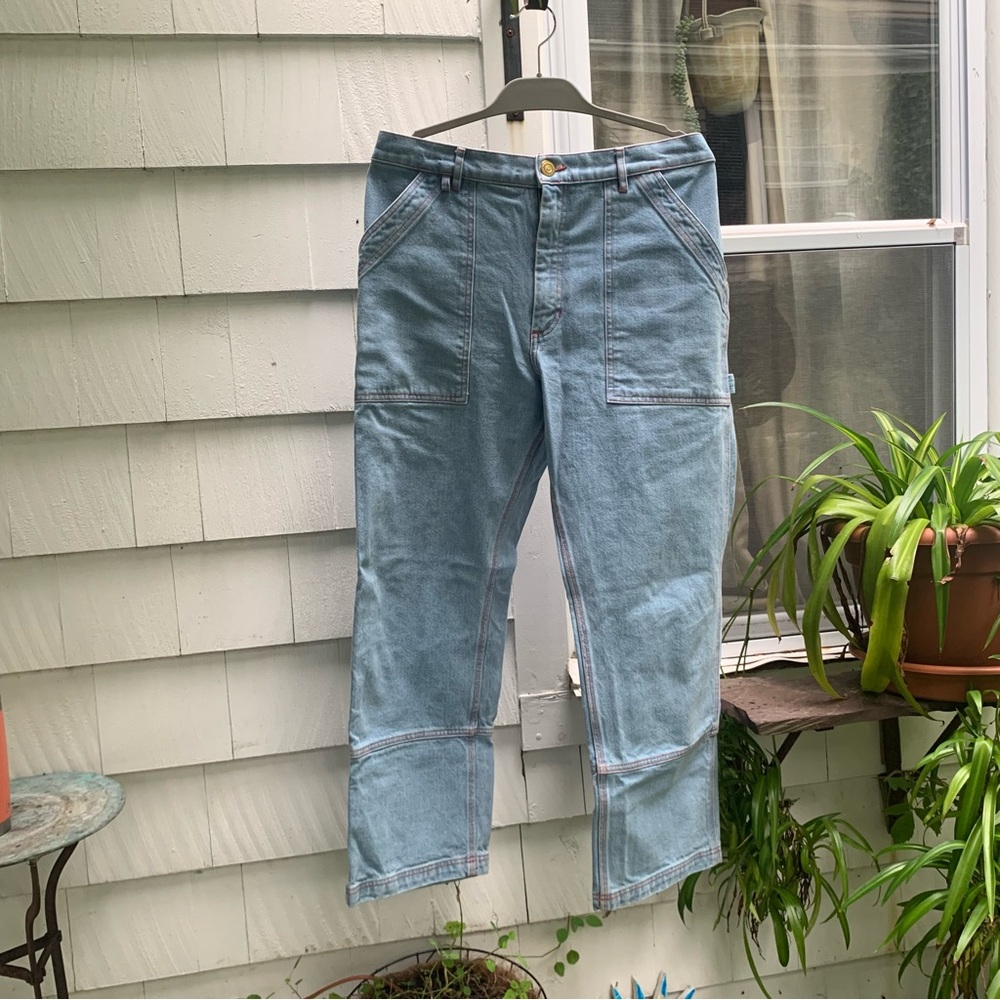 Big Bud Press light blue carpenter jeans size medium